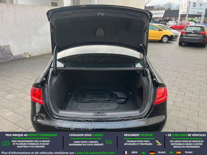 Audi A4 1.8 TFSI 120 BVA Noir M�tallique de 2012