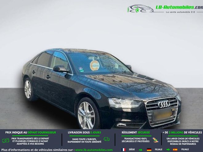 Audi A4 1.8 TFSI 120 BVA Noir M�tallique de 2012