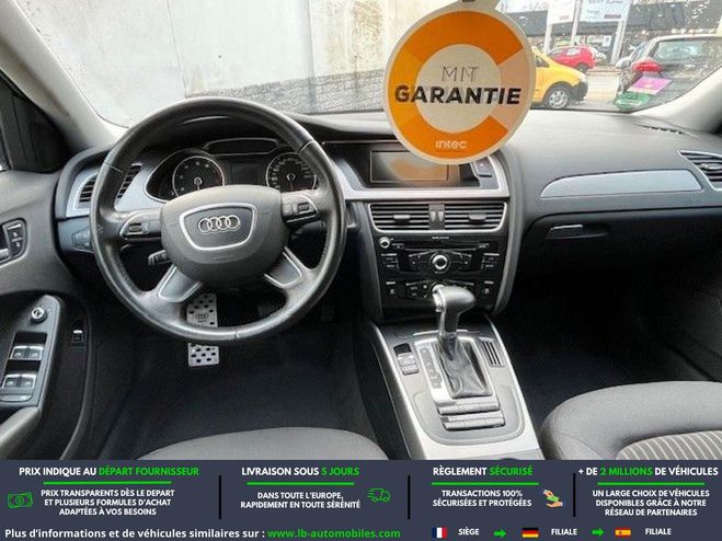 Audi A4 1.8 TFSI 120 BVA Noir M�tallique de 2012