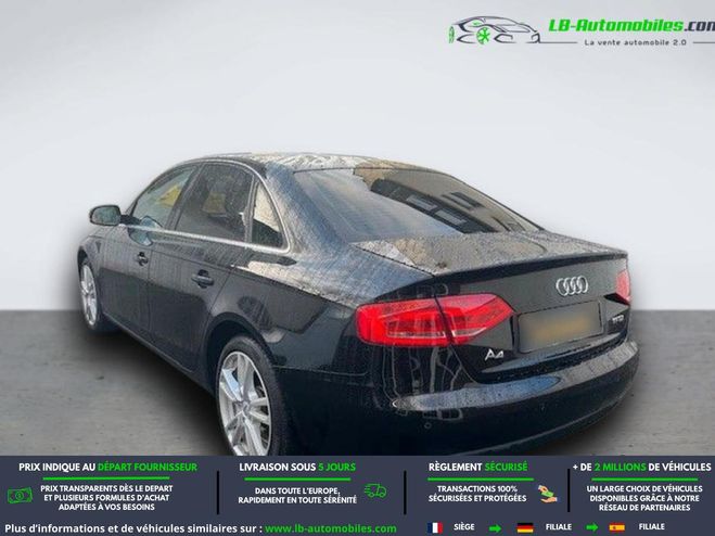 Audi A4 1.8 TFSI 120 BVA Noir M�tallique de 2012