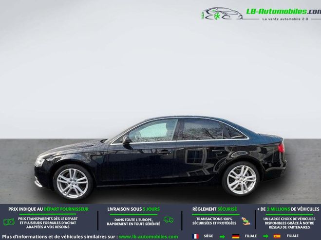 Audi A4 1.8 TFSI 120 BVA Noir M�tallique de 2012
