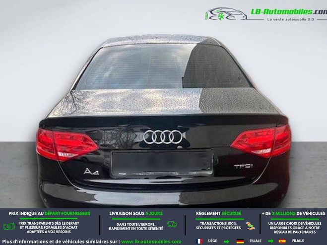 Audi A4 1.8 TFSI 120 BVA Noir M�tallique de 2012