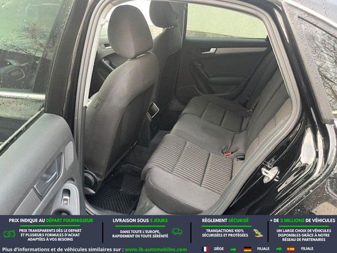 Audi A4 1.8 TFSI 120 BVA Noir M�tallique de 2012