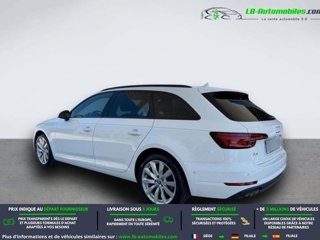 Audi A4 V6 2.7 TDI 190 BVA Blanc de 2018