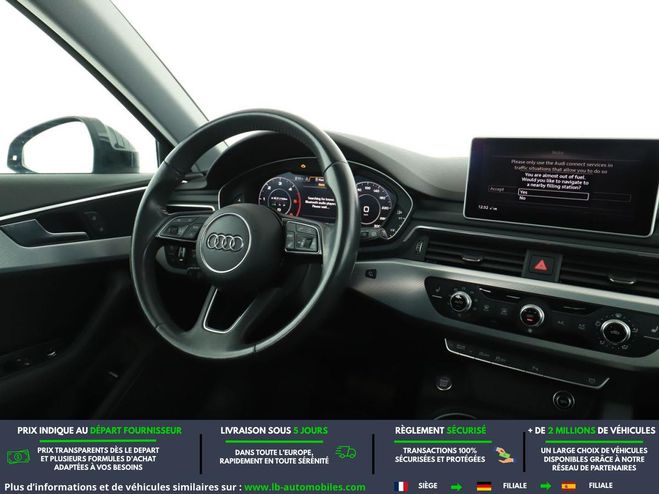 Audi A4 V6 2.7 TDI 190 BVA Gris M�tallique de 2018