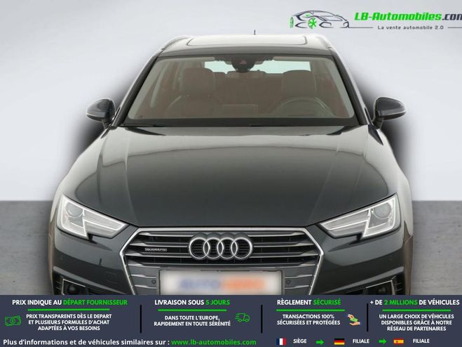 Audi A4 V6 2.7 TDI 190 BVA Gris M�tallique de 2018