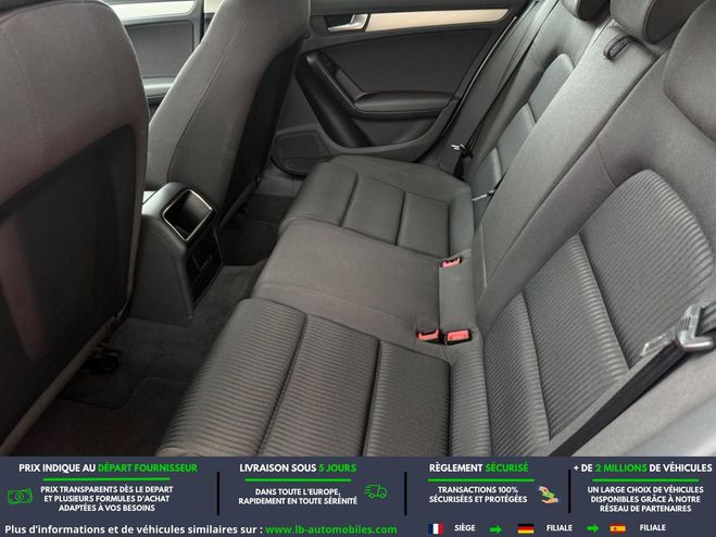 Audi A4 2.0 TDI 120 Argent� M�tallique de 2009