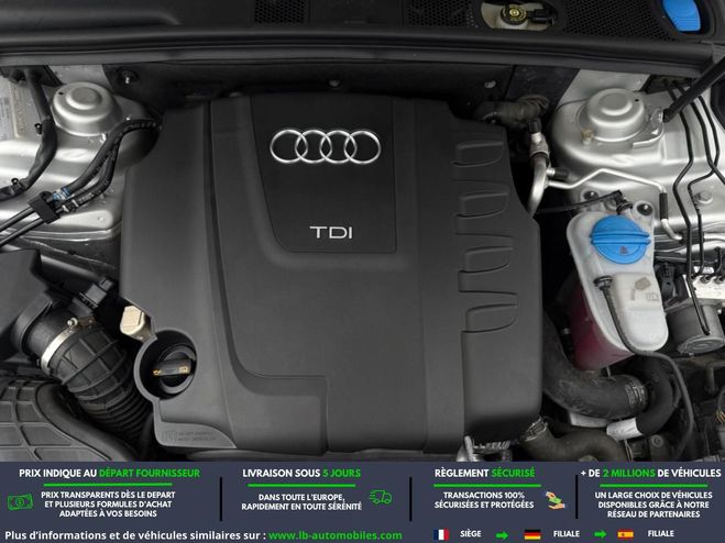 Audi A4 2.0 TDI 120 Argent� M�tallique de 2009