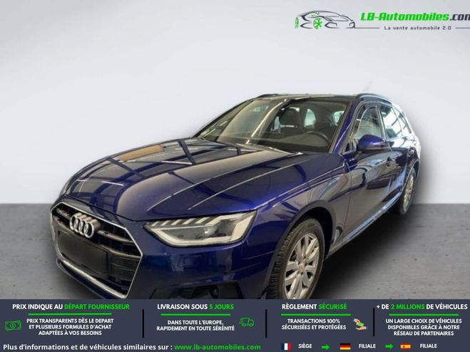 Audi A4 2.0 TDI 120 Bleu M�tallique de 2020