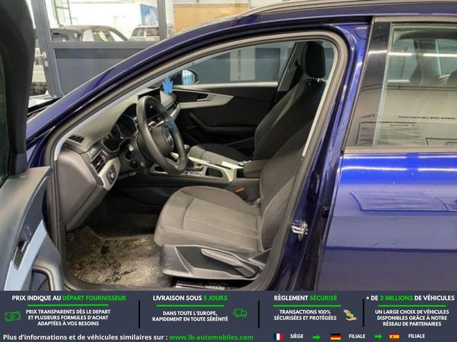 Audi A4 2.0 TDI 120 Bleu M�tallique de 2020