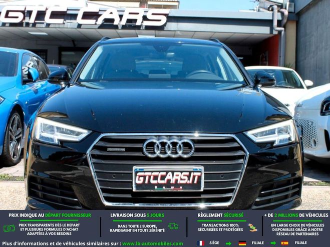 Audi A4 V6 2.7 TDI 190 BVA Noir M�tallique de 2019