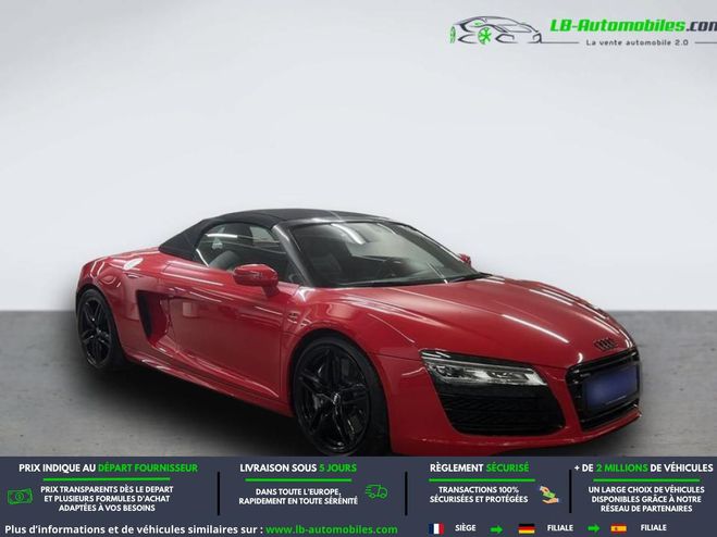 Audi R8 V10 5.2 FSI 525 Quattro  BVA Rouge de 2015