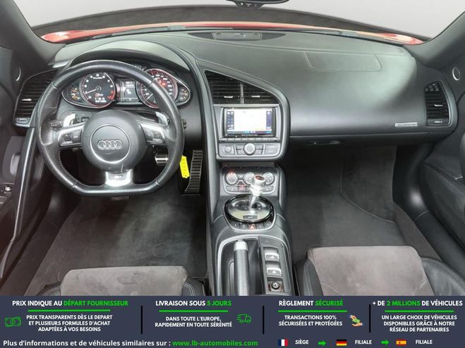 Audi R8 V10 5.2 FSI 525 Quattro  BVA Rouge de 2015