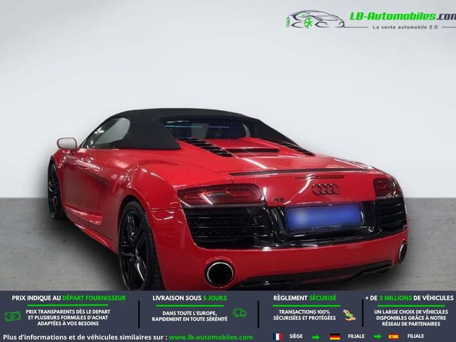 Audi R8 V10 5.2 FSI 525 Quattro  BVA Rouge de 2015