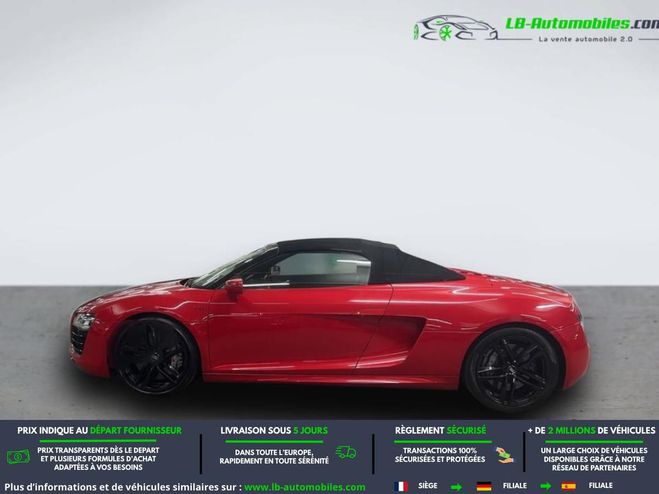 Audi R8 V10 5.2 FSI 525 Quattro  BVA Rouge de 2015