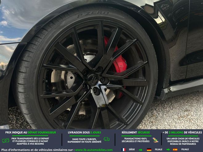 Audi RS6 V8 4.0 TFSI 605 BVA Noir M�tallique de 2016