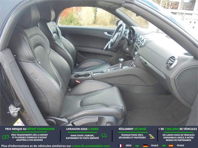 Audi TT 1.8 TFSI 160 Noir M�tallique de 2010
