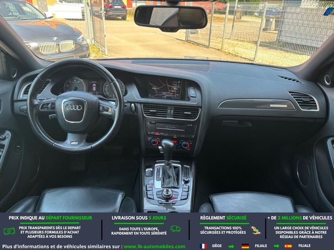 Audi S4 V6 3.0 TFSI 333 BVA Argent� M�tallique de 2010