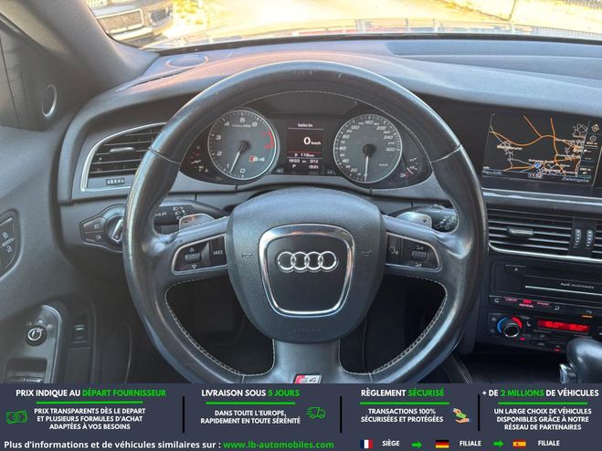 Audi S4 V6 3.0 TFSI 333 BVA Argent� M�tallique de 2010