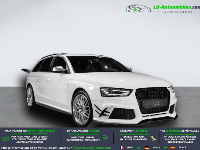 Audi S4 V6 3.0 TFSI 333 BVA Blanc de 2009