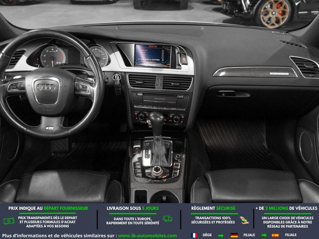 Audi S4 V6 3.0 TFSI 333 BVA Blanc de 2009
