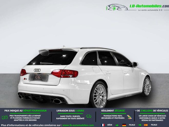Audi S4 V6 3.0 TFSI 333 BVA Blanc de 2009