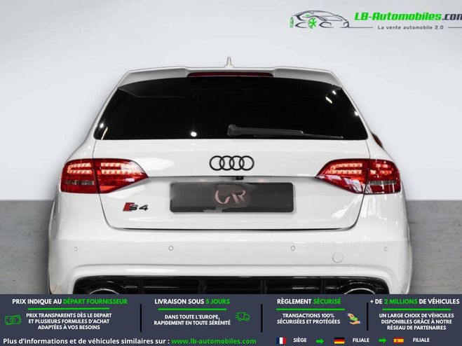 Audi S4 V6 3.0 TFSI 333 BVA Blanc de 2009