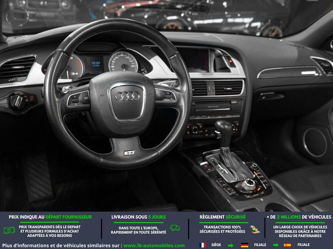 Audi S4 V6 3.0 TFSI 333 BVA Blanc de 2009