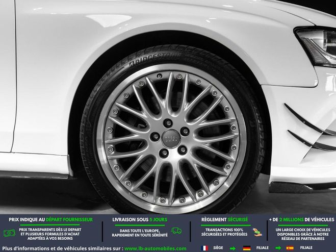 Audi S4 V6 3.0 TFSI 333 BVA Blanc de 2009