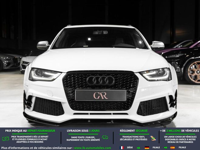Audi S4 V6 3.0 TFSI 333 BVA Blanc de 2009