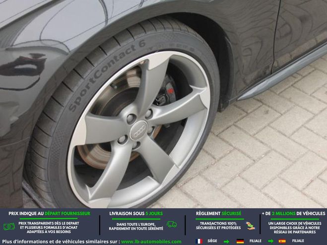 Audi S4 V6 3.0 TFSI 333 BVA Noir M�tallique de 2013