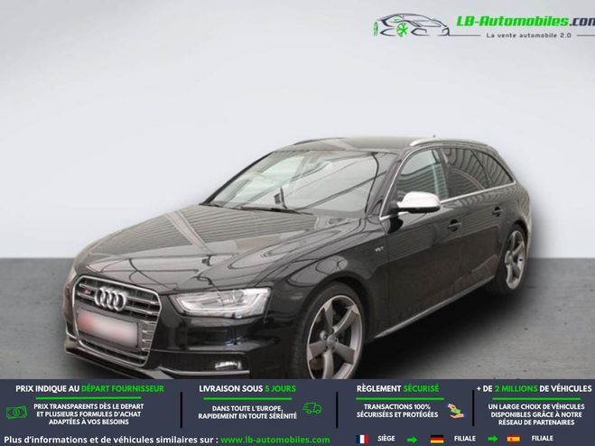 Audi S4 V6 3.0 TFSI 333 BVA Noir M�tallique de 2013