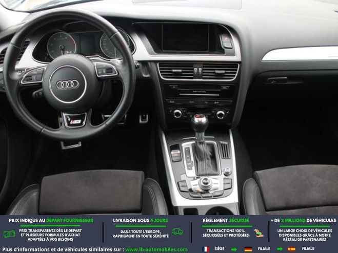 Audi S4 V6 3.0 TFSI 333 BVA Noir M�tallique de 2013