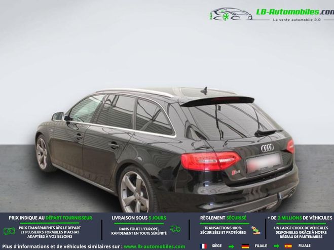 Audi S4 V6 3.0 TFSI 333 BVA Noir M�tallique de 2013