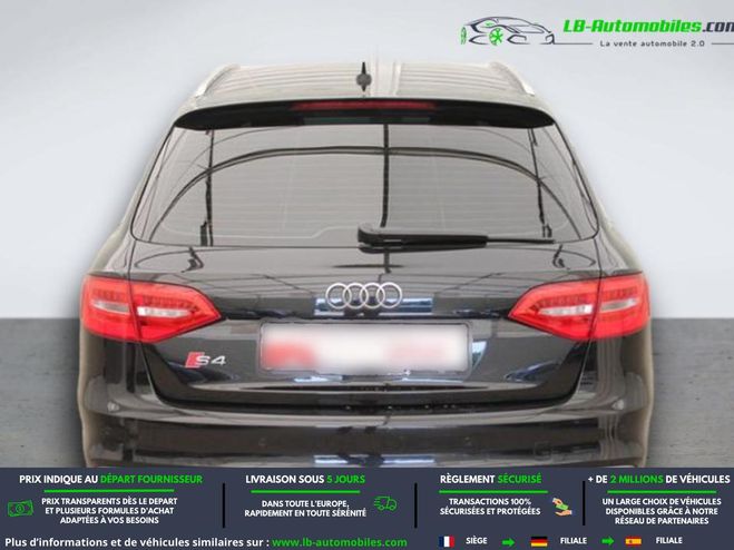 Audi S4 V6 3.0 TFSI 333 BVA Noir M�tallique de 2013