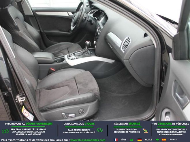 Audi S4 V6 3.0 TFSI 333 BVA Noir M�tallique de 2013