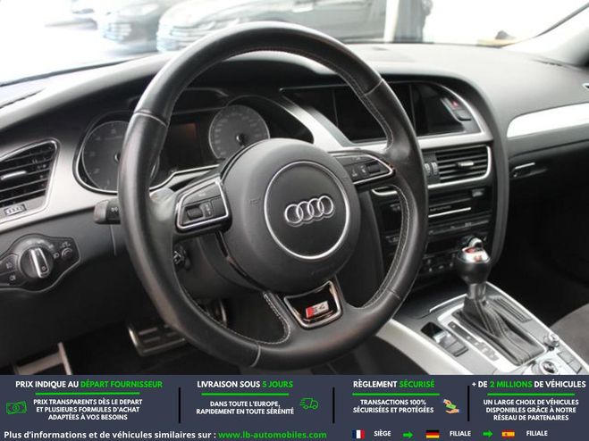 Audi S4 V6 3.0 TFSI 333 BVA Noir M�tallique de 2013