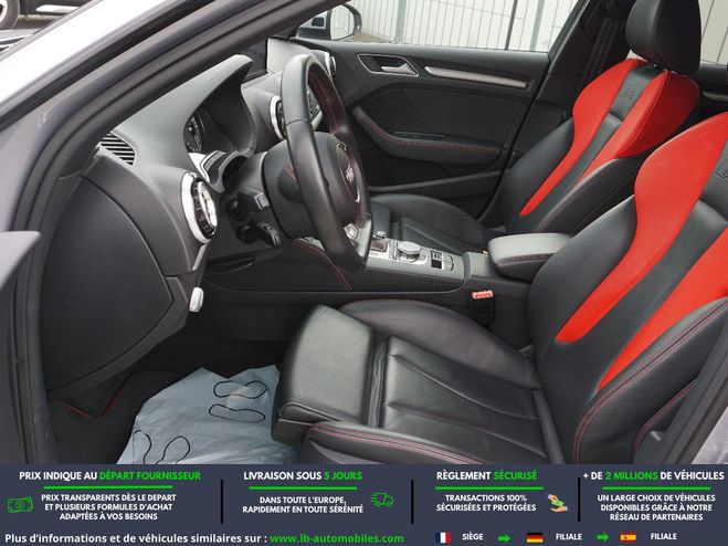 Audi S3 2.0 TFSI 300 BVA Argent� M�tallique de 2014