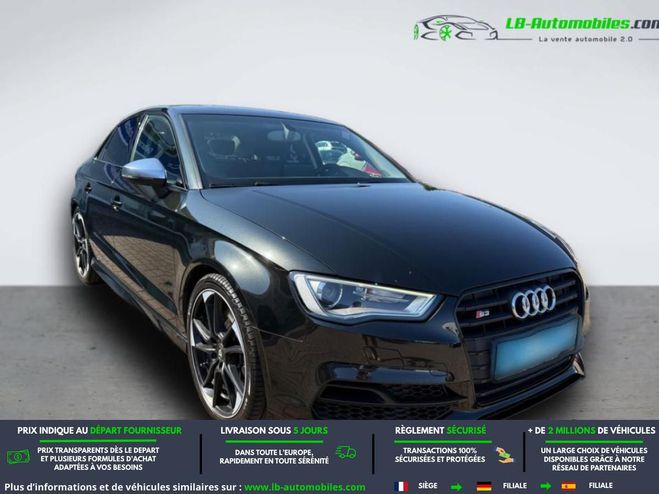 Audi S3 2.0 TFSI 300 BVA Noir M�tallique de 2014