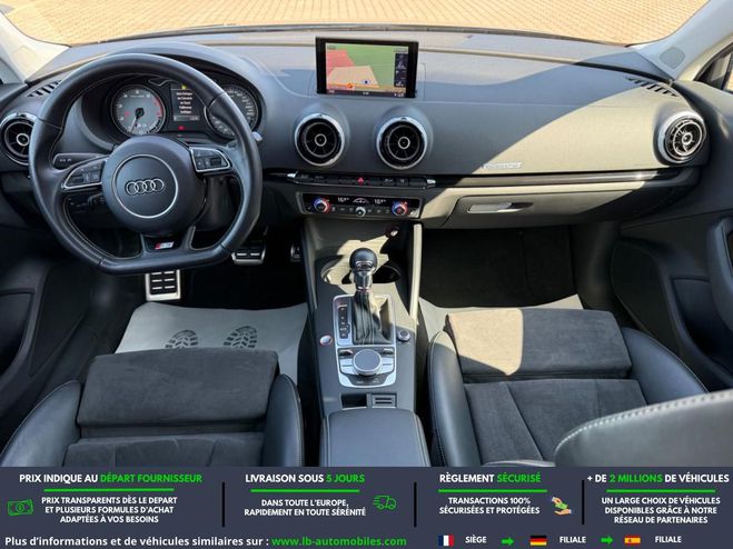 Audi S3 2.0 TFSI 300 BVA Noir M�tallique de 2014