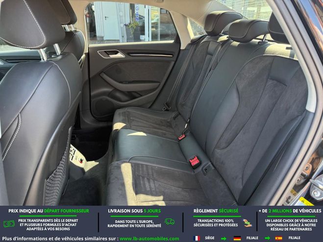 Audi S3 2.0 TFSI 300 BVA Noir M�tallique de 2014