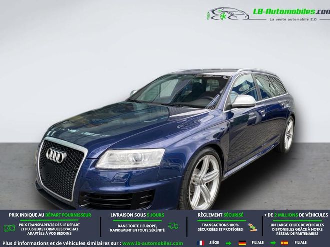 Audi RS6 V10 5.0 TFSI 580 BVA Bleu M�tallique de 2008