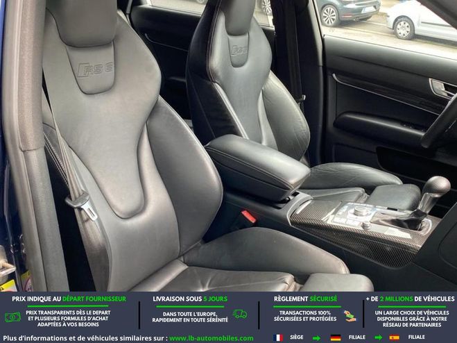 Audi RS6 V10 5.0 TFSI 580 BVA Bleu M�tallique de 2008