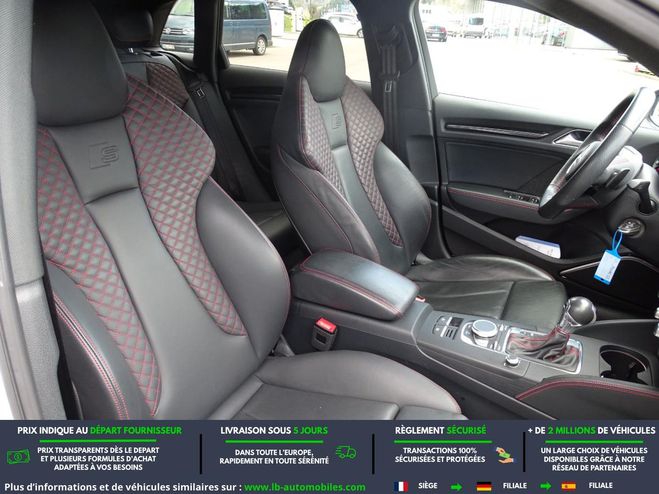 Audi S3 2.0 TFSI 300 BVA Blanc M�tallique de 2019