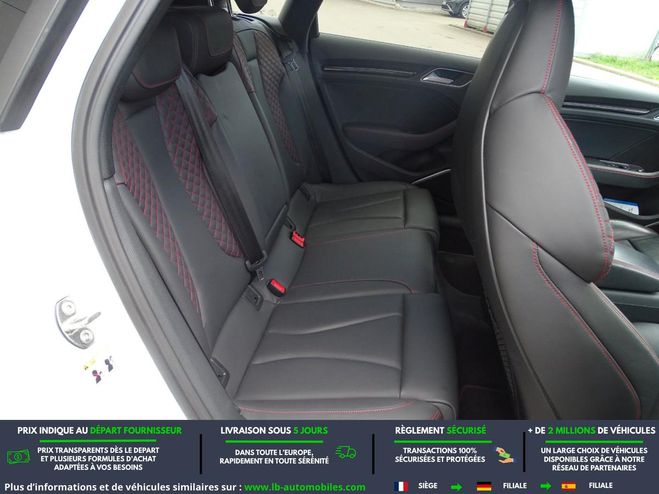 Audi S3 2.0 TFSI 300 BVA Blanc M�tallique de 2019
