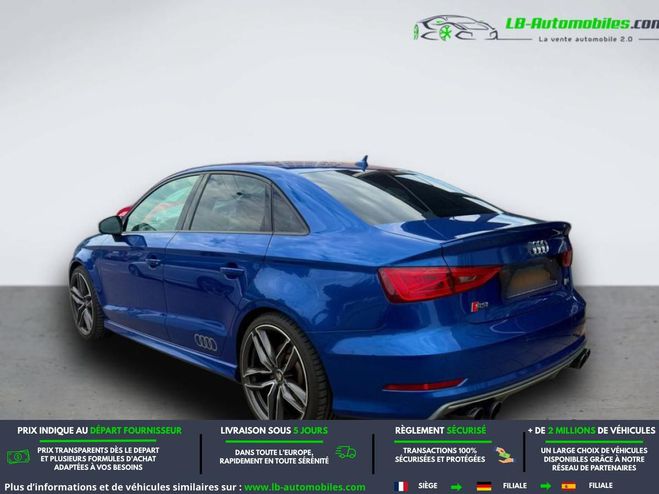 Audi S3 2.0 TFSI 300 BVA Bleu M�tallique de 2016