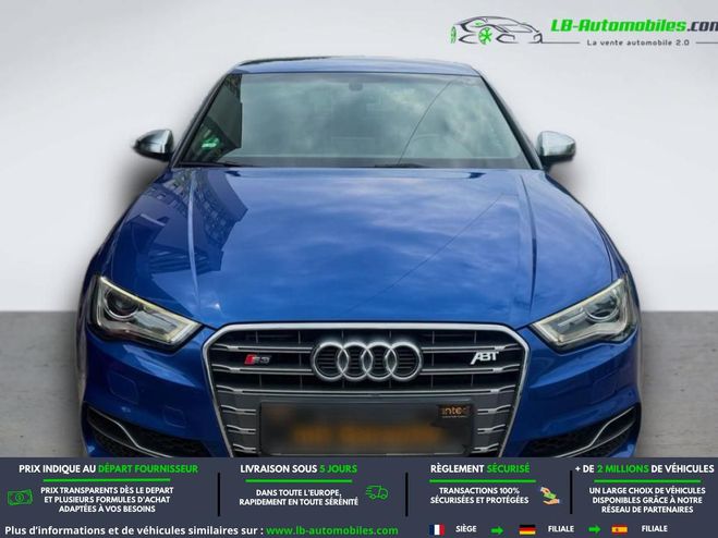 Audi S3 2.0 TFSI 300 BVA Bleu M�tallique de 2016