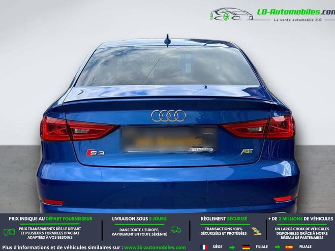 Audi S3 2.0 TFSI 300 BVA Bleu M�tallique de 2016