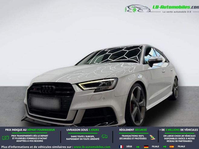 Audi S3 2.0 TFSI 300 BVA Blanc de 2020