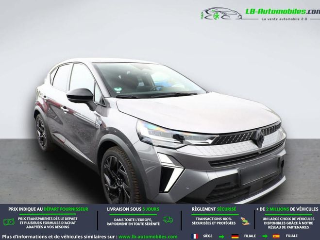 Renault Captur E-Tech full hybrid 145 Gris M�tallique de 2025